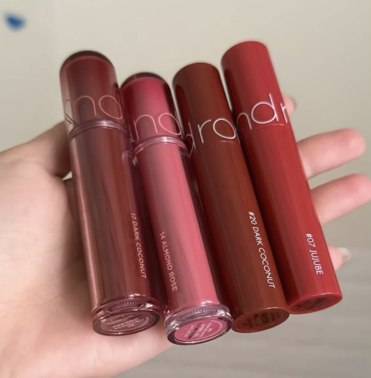 Lip Tint Korean - Original Korean Romand Juice Lip Glaze
