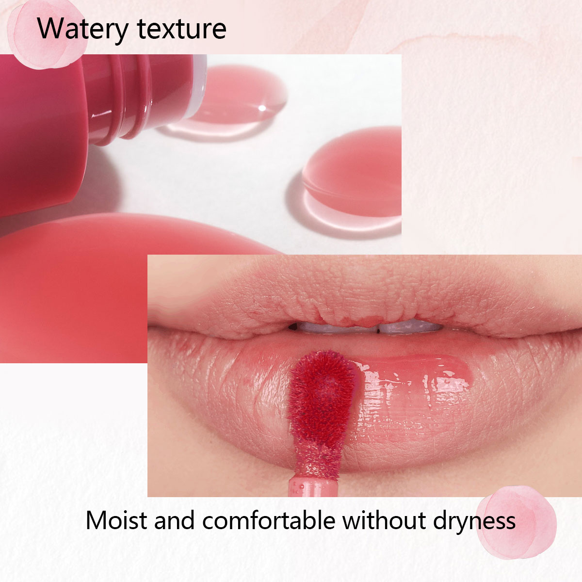 rom&nd BARE MOOL TINT,Water-Li - Lip Tint Korean review and price