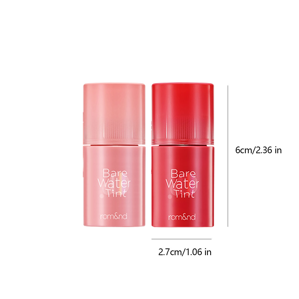 rom&nd BARE MOOL TINT,Water-Li - Lip Tint Korean review and price
