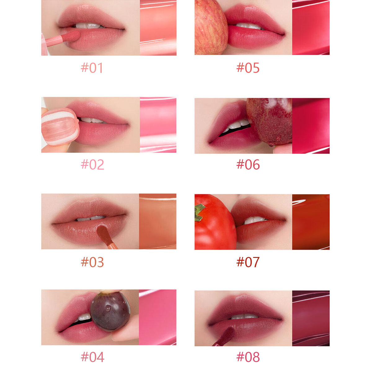 rom&nd BARE MOOL TINT,Water-Li - Lip Tint Korean review and price