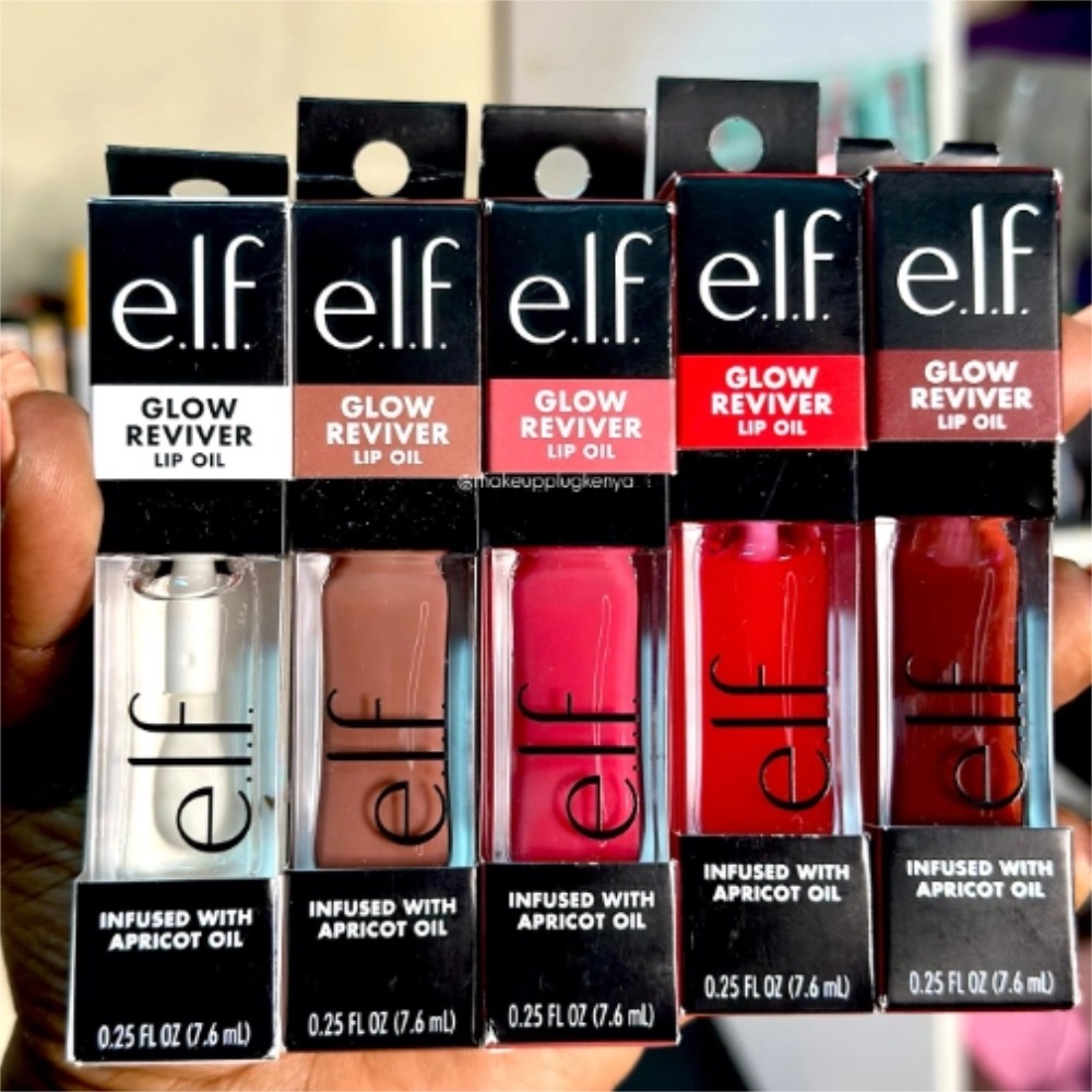 Korean e.l.f. Glow Reviver Lip - Lip Tint Korean review and price