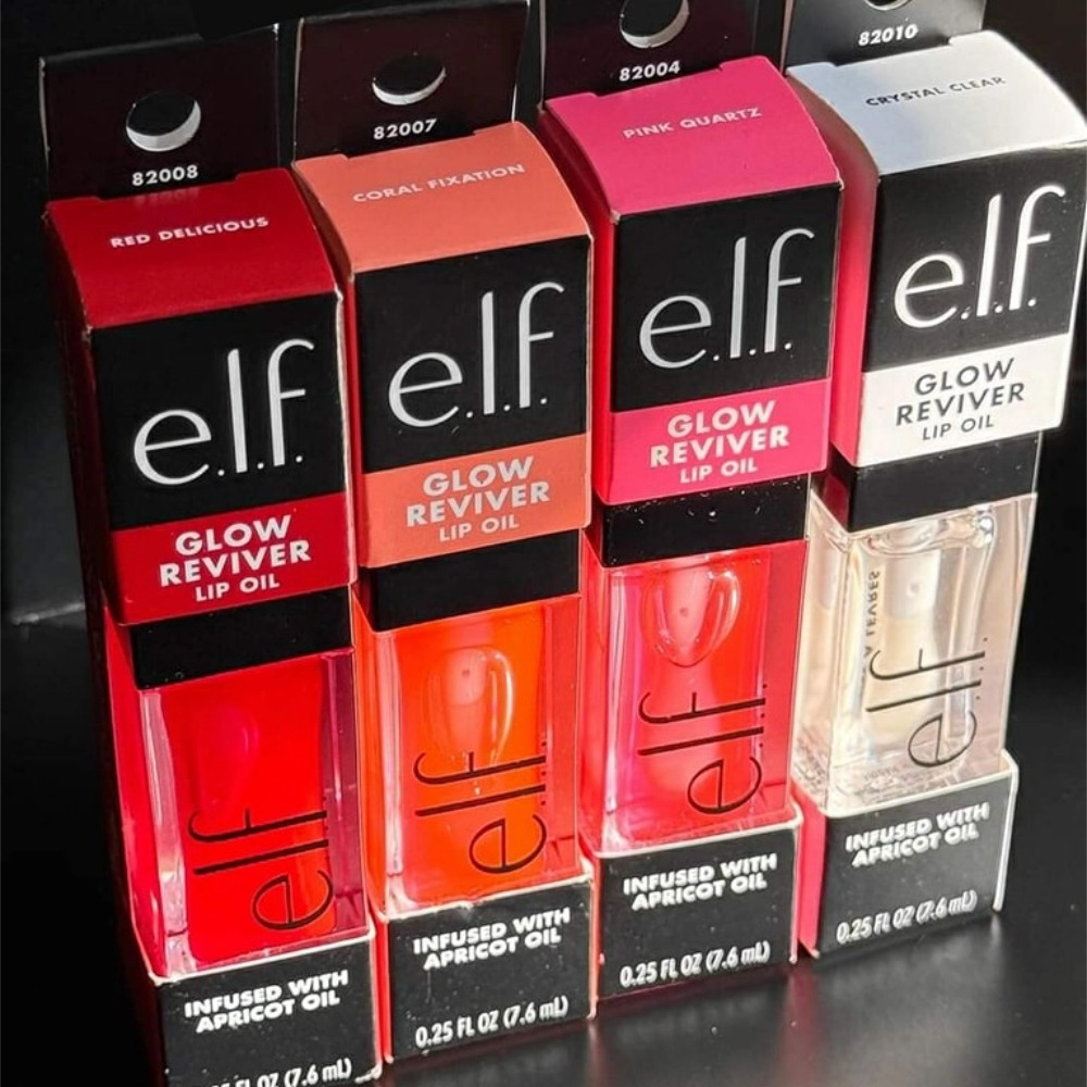 Korean e.l.f. Glow Reviver Lip - Lip Tint Korean review and price