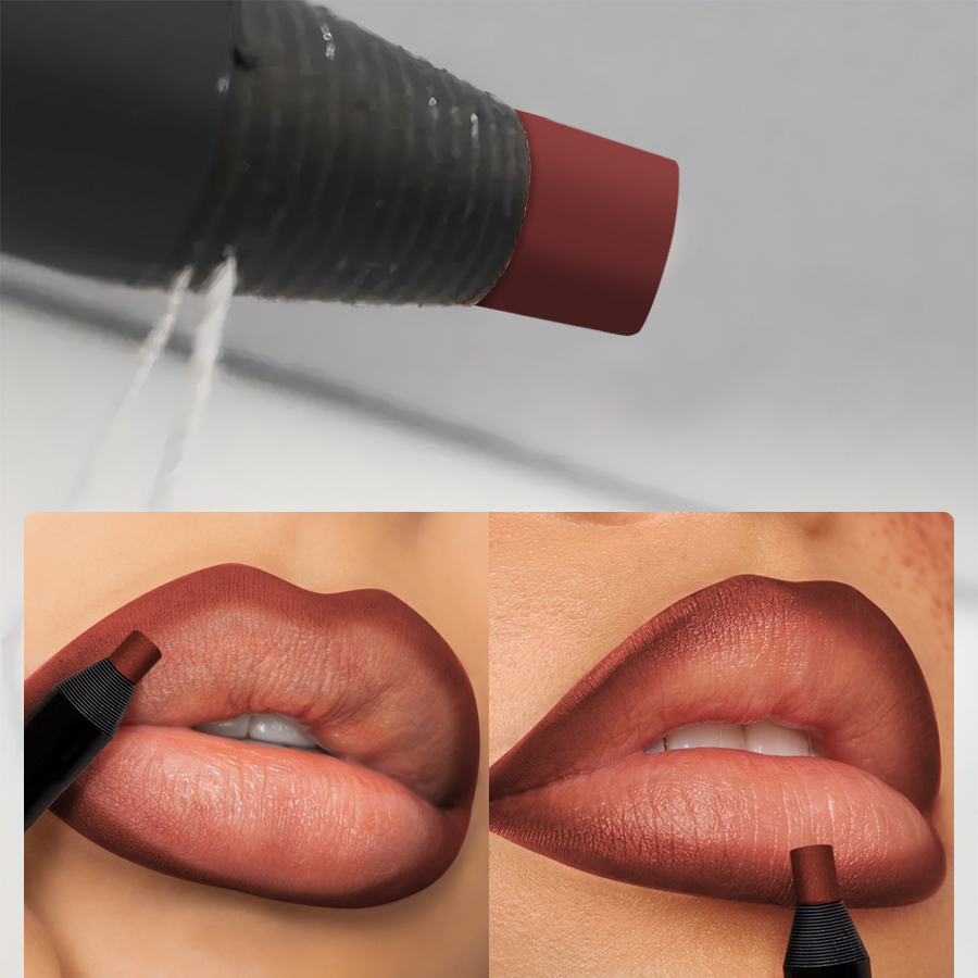 12 Colors Waterproof Matte Lip - Lip Tint Korean review and price