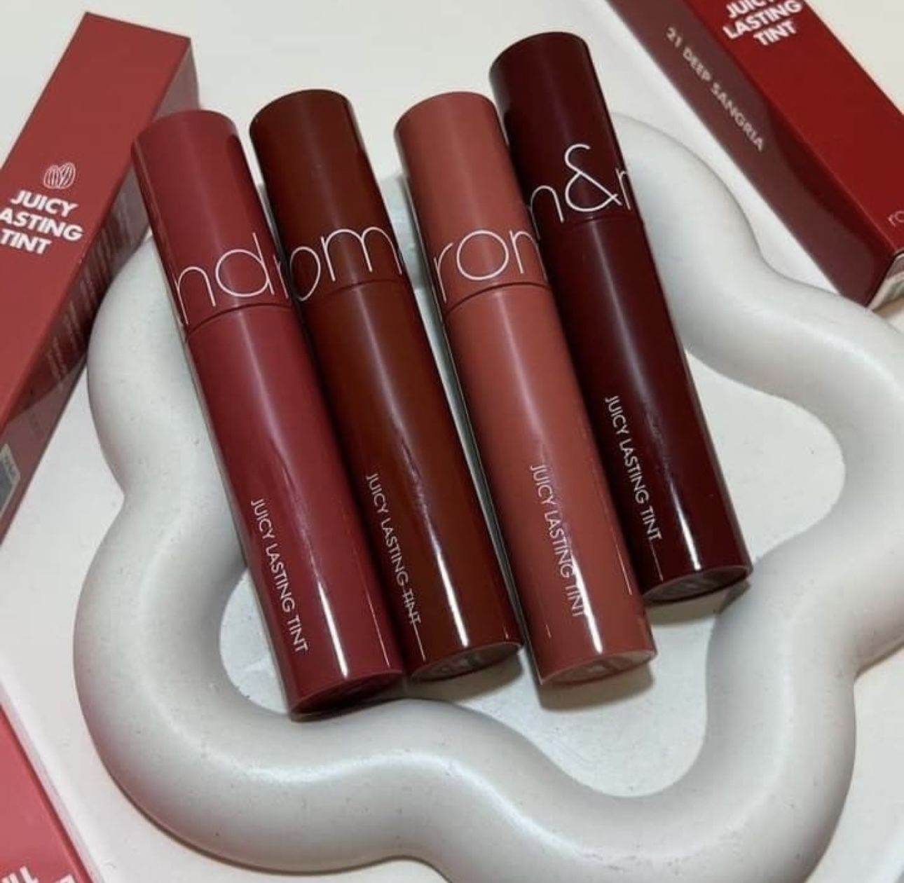 Original Korean Romand Juice L - Lip Tint Korean review and price