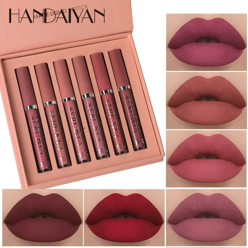 HANDAIYAN 6 PCS Lipstick Set M - Lip Tint Korean review and price