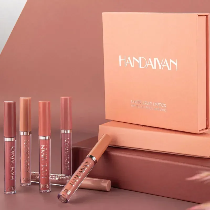 HANDAIYAN 6 PCS Lipstick Set M - Lip Tint Korean review and price