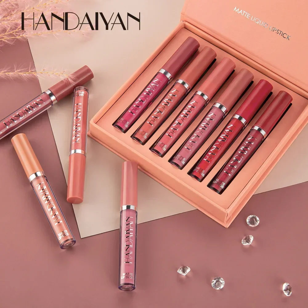 HANDAIYAN 6 PCS Lipstick Set M - Lip Tint Korean review and price