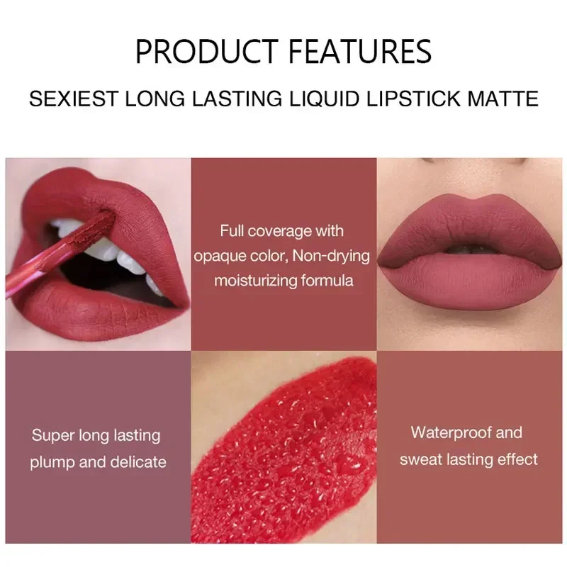 HANDAIYAN 6 PCS Lipstick Set M - Lip Tint Korean review and price