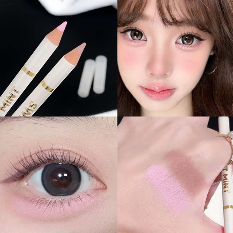 Lying Silkworm Shadow Brighten - Lip Tint Korean review and price