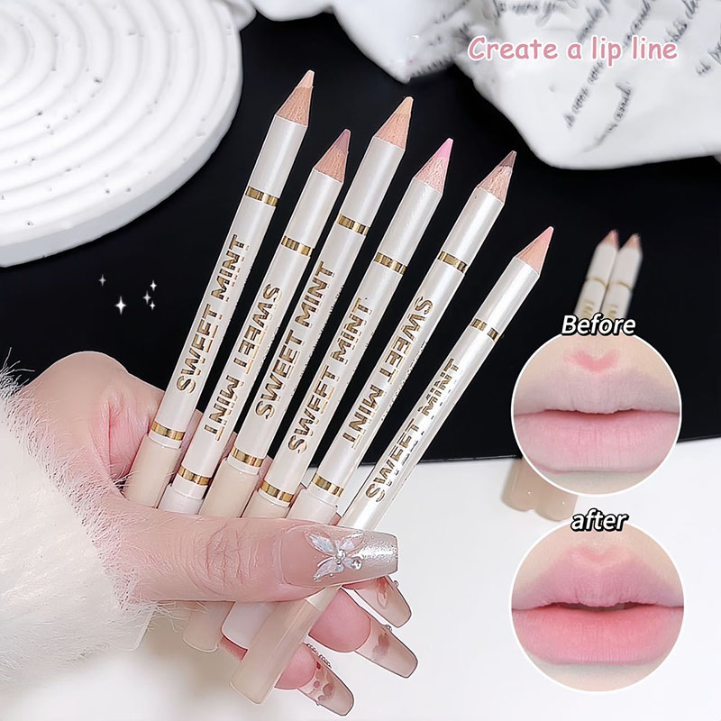 Lying Silkworm Shadow Brighten - Lip Tint Korean review and price