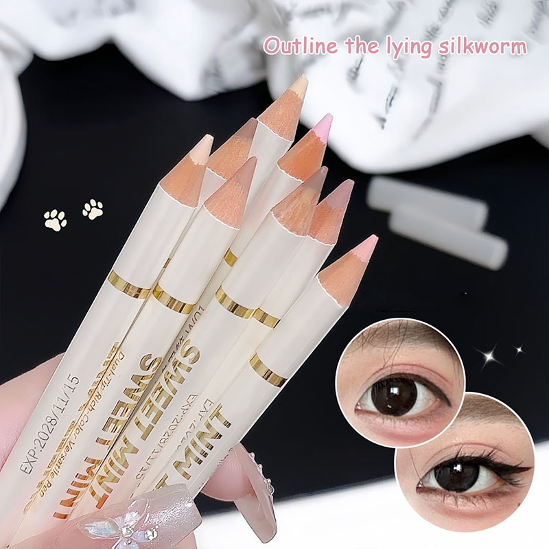 Lying Silkworm Shadow Brighten - Lip Tint Korean review and price