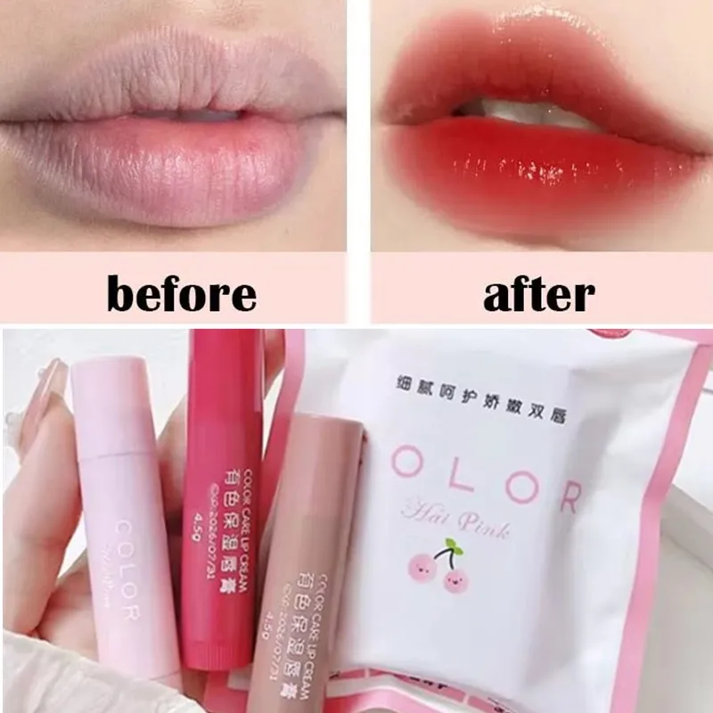 Fade Lip Line Anti-drying Lips - Lip Tint Korean review and price